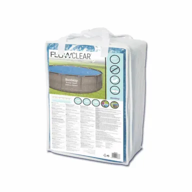 Купить Тент солнечный для бассейнов диаметром 366-396 см, BESTWAY в интернет-магазине Akvilon.kz