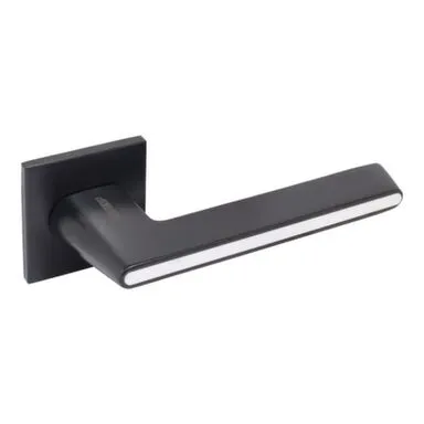 Купить Ручка АДЕЛЬ Аллюр Матовый черный/белый в интернет-магазине Akvilon.kz