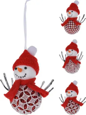Купить Декорация подвесная Снеговик, Koopman в интернет-магазине Akvilon.kz