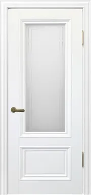 Купить Дверное полотно Алтай Снежная королева ПДО-802 (2000x800x36) в интернет-магазине Akvilon.kz