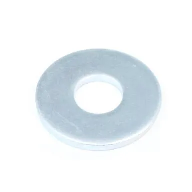 Купить Шайба кузовная DIN 9021 16 мм, белый цинк, 25 шт, Стройбат в интернет-магазине Akvilon.kz