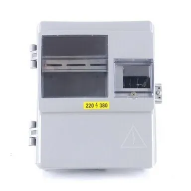 Купить Щит навесной1/4 модулей (290x240x110) в интернет-магазине Akvilon.kz