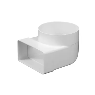 Купить Соединительное колено 60x204/d125мм, Vents в интернет-магазине Akvilon.kz