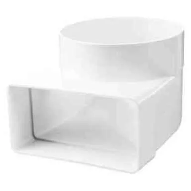 Купить Соединительное колено 60x204/d150мм, Vents в интернет-магазине Akvilon.kz