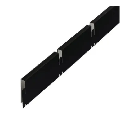 Купить Профиль Грильято 40x100x100x600мм "папа" черный, Grand Line в интернет-магазине Akvilon.kz