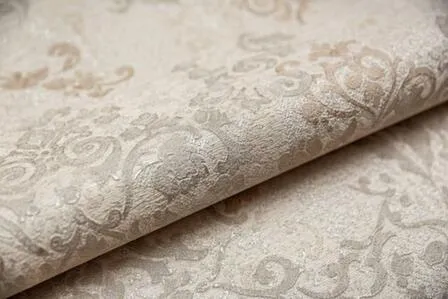 Купить Обои виниловые на флизелиновой основе Флора мотив бежевый, Керама Марацци в интернет-магазине Akvilon.kz