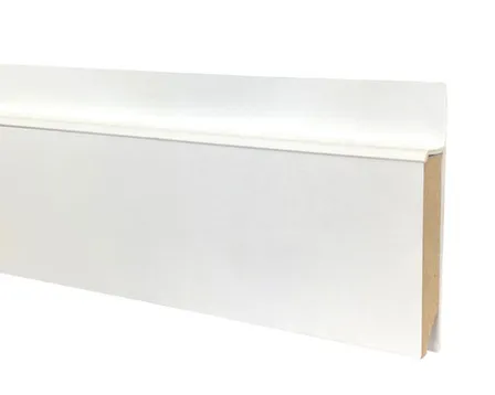 Купить Плинтус скрытый 80 мм белый, Grace в интернет-магазине Akvilon.kz