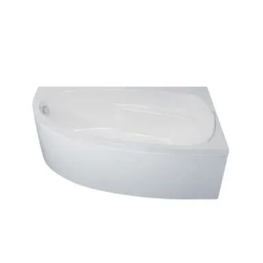 Купить Ванна акриловая Madrid 170x95 см (левая), 1ACReal в интернет-магазине Akvilon.kz