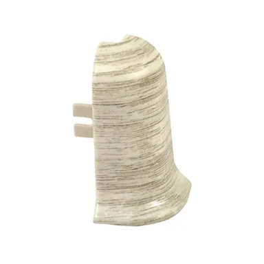 Купить Уголок наружный для плинтуса 127 Тополь канадский, 2 шт, Rico Leo в интернет-магазине Akvilon.kz