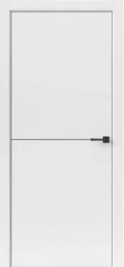 Купить Дверное полотно Tamburat Light Geometry Белый ПДТч-4302 (2000x800x38) в интернет-магазине Akvilon.kz