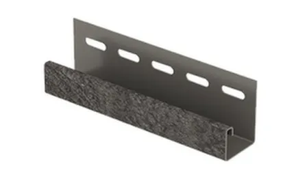 Купить J- профиль U-Plast 3005 мм кирпич графитовый в интернет-магазине Akvilon.kz