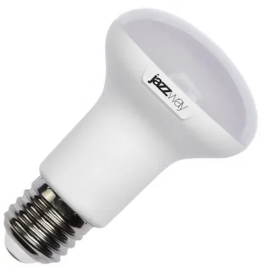 Купить Лампа светодиодная E27-R63-5000K-11-230, JazzWay в интернет-магазине Akvilon.kz