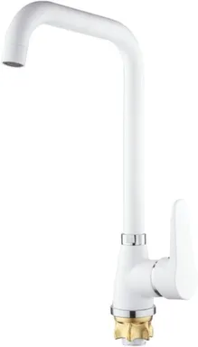 Купить Смеситель для кухни DV 3-31-FW-G, белый, Divic в интернет-магазине Akvilon.kz