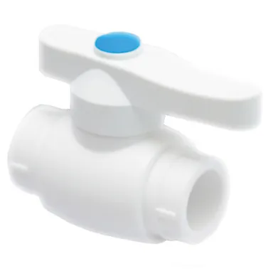 Купить Кран ПП шаровой d 20 мм РТП в интернет-магазине Akvilon.kz
