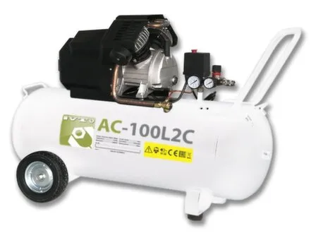 Купить Воздушный компрессор IVT 100 л 360л/мин 2200 Вт в интернет-магазине Akvilon.kz