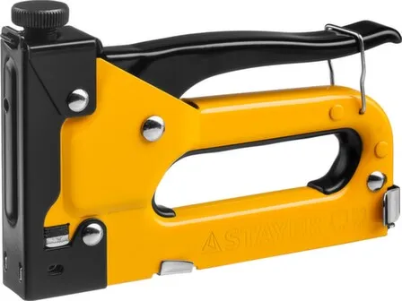Купить Степлер для скоб, тип 53, с регулировкой силы удара металлический корпус, STAYER в интернет-магазине Akvilon.kz