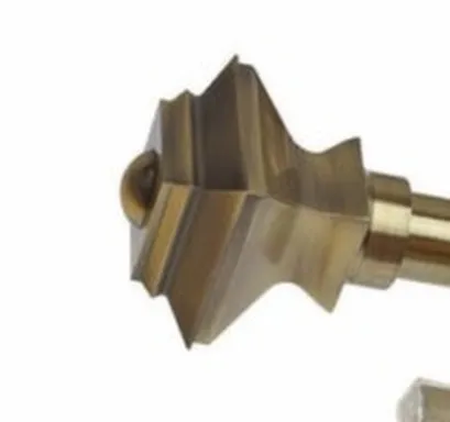 Купить Наконечник БОСТОН золото антик D25 (2шт) в интернет-магазине Akvilon.kz