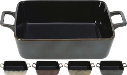 Купить Форма для выпекания, 950 мл, 23,5x15x6 см, цвет в ассортименте, Koopman в интернет-магазине Akvilon.kz Купить Форма для выпекания, 950 мл, 23,5x15x6 см, цвет в ассортименте, Koopman в интернет-магазине Akvilon.kz