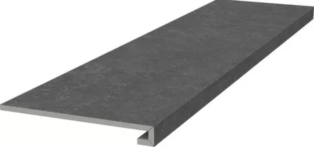 Купить Ступень фронтальная клееная Касабланка, антрацит, 33x119,5 см, Kerama Marazzi в интернет-магазине Akvilon.kz