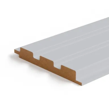 Купить Панель стеновая волна МДФ Убертюре 2800x122x16 мм Манхэттен в интернет-магазине Akvilon.kz