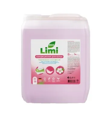 Купить Кондиционер для стирки белья Цветы миндаля, канистра, 5 л, Limi в интернет-магазине Akvilon.kz