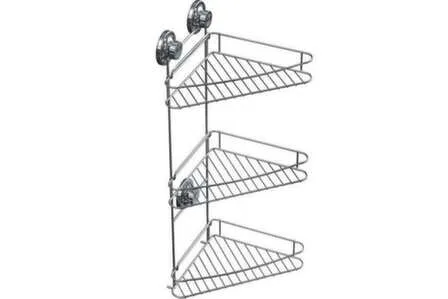Купить Полка угловая трехярусная (вакуум), Potato в интернет-магазине Akvilon.kz