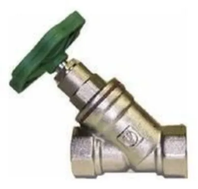 Купить Вентиль прямоточный Valteс внутр-внутр резьба 3/4 в интернет-магазине Akvilon.kz