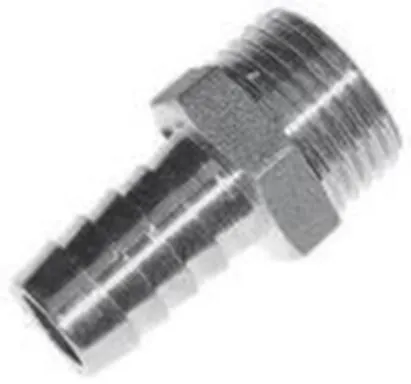 Купить Штуцер латунный для присоединения шланга Valtec наруж-наруж резьба 1/2 в интернет-магазине Akvilon.kz