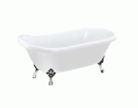 Купить Ванна акриловая КАПРИС (серебряные ножки) 170x75см, Finn в интернет-магазине Akvilon.kz