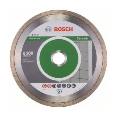 Купить Алмазный диск для УШМ по керамике Ø180 мм Standard Ceramic, Bosch в интернет-магазине Akvilon.kz