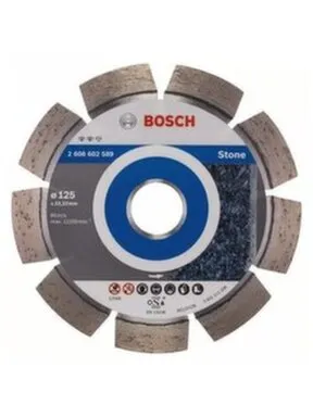Купить Алмазный диск для УШМ по камню Ø125 мм Professional for Stone, Bosch в интернет-магазине Akvilon.kz