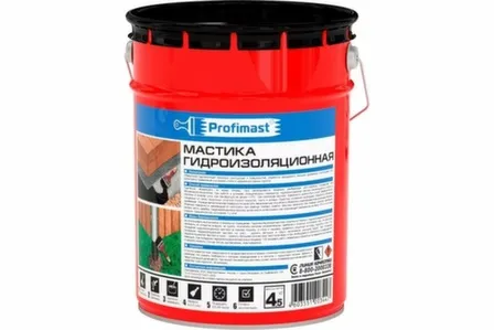 Купить Мастика гидроизоляционная 5 л / 4,5 кг, Profimast в интернет-магазине Akvilon.kz