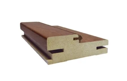 Купить Короб дверной Орех шоколадный 78x33x2100 мм Убертюре в интернет-магазине Akvilon.kz