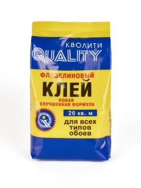 Купить Клей обойный QUALITY в интернет-магазине Akvilon.kz
