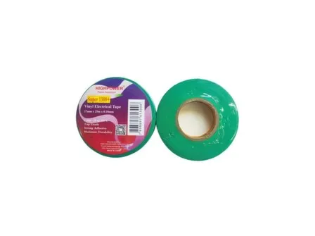 Изолента ПВХ зелёная 17 мм × 25 м × 0,18 мм в интернет-магазине Akvilon.kz