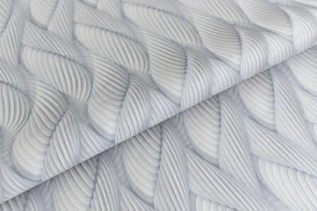 Купить Обои виниловые на флизелиновой основе Тресcаж, мотив, серый, 1,06x10 м, Kerama Marazzi в интернет-магазине Akvilon.kz