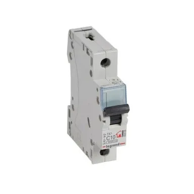Автомат 1P C10 A 6 кА 230В TX3, Legrand в интернет-магазине Akvilon.kz