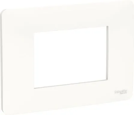 Купить Белая рамка 3- модульная Unica Studio в интернет-магазине Akvilon.kz