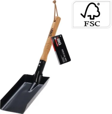 Купить Лопатка для угля, длина 38 см, Koopman в интернет-магазине Akvilon.kz