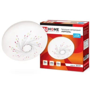 Купить Светильник светодиодный In Home 18 4000 К в интернет-магазине Akvilon.kz