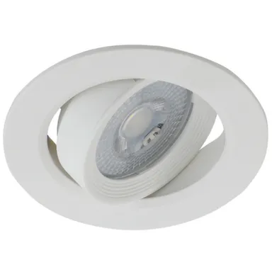 Купить Светильник светодиодный круг поворотный - 5Вт IP40 (дневной белый) в интернет-магазине Akvilon.kz