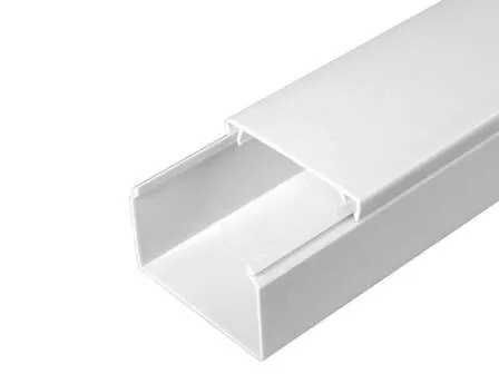 Купить 60x40 мм Кабельный канал, Белый Идеал в интернет-магазине Akvilon.kz