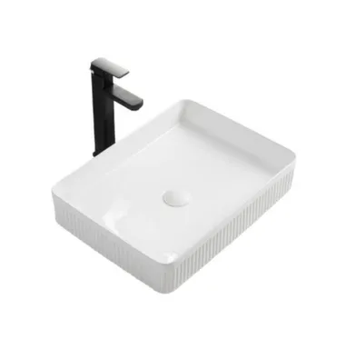 Купить Умывальник накладной 9663, белый, 500x340x130 мм, Vilonty в интернет-магазине Akvilon.kz