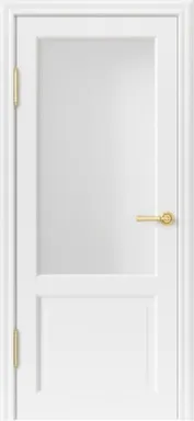 Купить Дверное полотно Классика Белый ПДО-50002 (2000x700x36) в интернет-магазине Akvilon.kz