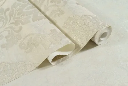 Купить Обои виниловые на флизелиновой основе Севилья, мотив, зеленый светлый, 1,06x10 м, Артекс в интернет-магазине Akvilon.kz