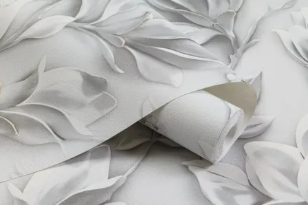 Купить Обои виниловые на флизелиновой основе Вивальди, мотив, серый, 1,06x10 м, Артекс в интернет-магазине Akvilon.kz