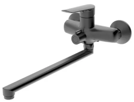 Купить Смеситель д/ванны изл. 300мм, с акс., в интернет-магазине Akvilon.kz