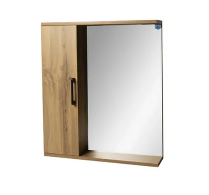 Купить Зеркало Neo, дерево, 60 см, Orbito в интернет-магазине Akvilon.kz