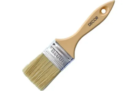 Купить Кисть плоская "Четверг" 50x14мм Decor в интернет-магазине Akvilon.kz