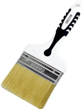 Купить Кисть плоская "BW" 100x15мм Decor в интернет-магазине Akvilon.kz